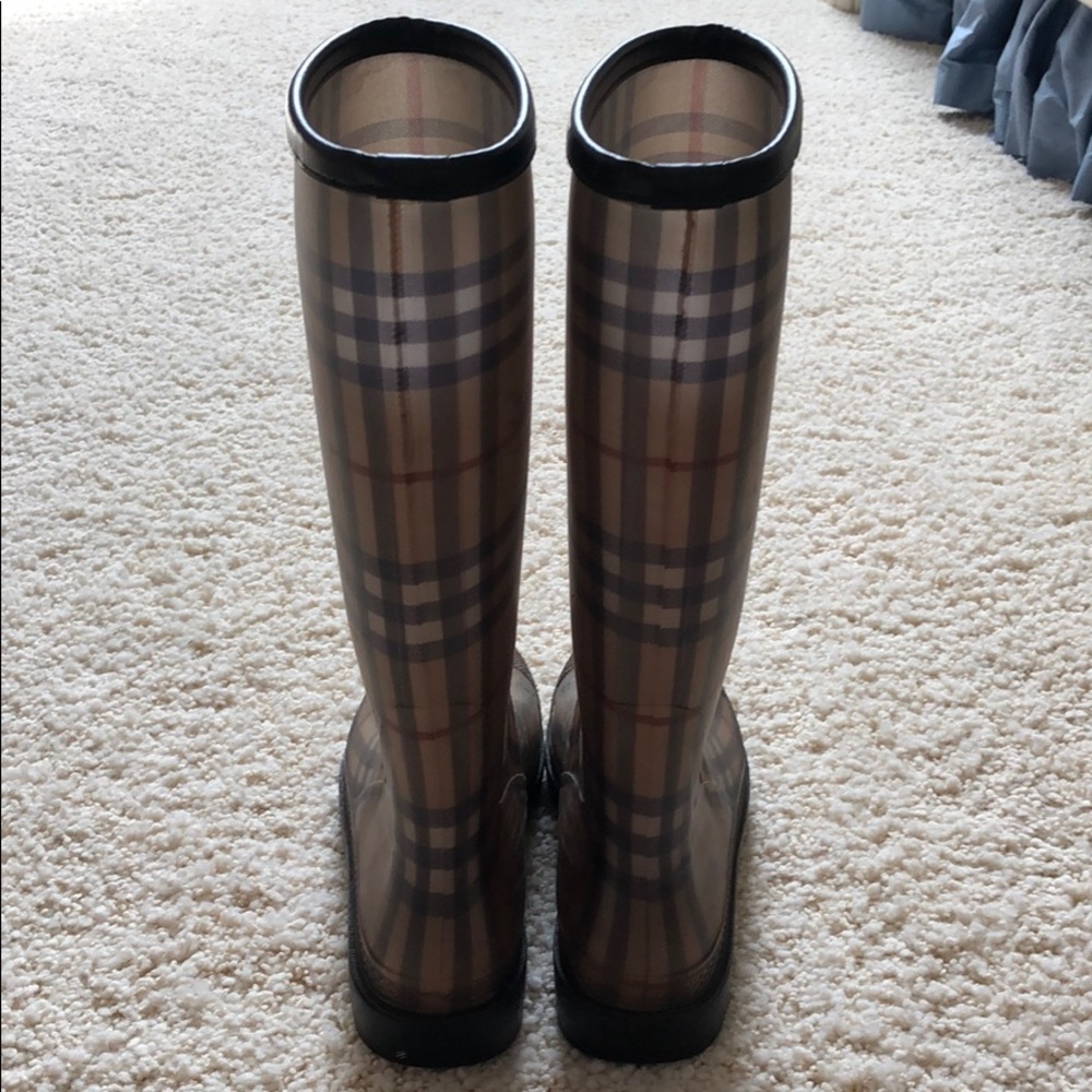 Burberry Rain Boots - Gem